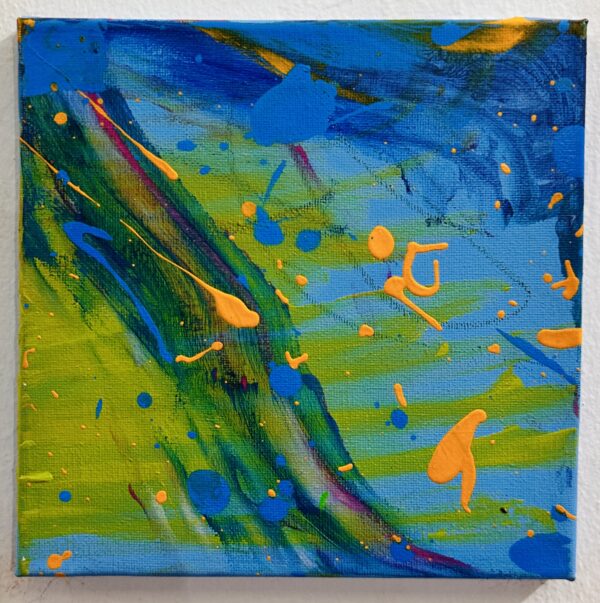 Colours in motion 18/40